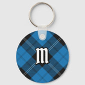 Clan Ramsay Blue Hunting Tartan Sleutelhanger (Voorkant)
