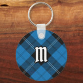 Clan Ramsay Blue Hunting Tartan Sleutelhanger (Voorkant)