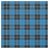 Clan Ramsay Blue Hunting Tartan Stof (Swatch)