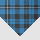 Clan Ramsay Blue Hunting Tartan Tissuepapier (Detail)