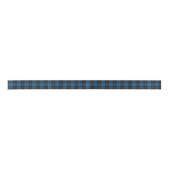Clan Ramsay Classic Blue Hunting Tartan Satijnen Lint (Voorkant)