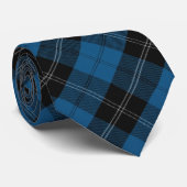 Clan Ramsay Hunting Tartan Stropdas (Opgerold)