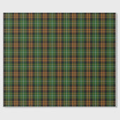 Clan Ramsay Oranje Hunting Scottish Tartan Cadeaupapier (Vlak)