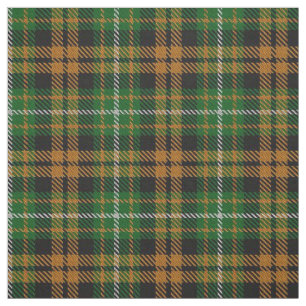 Clan Ramsay Oranje Hunting Tartan Fabric Stof