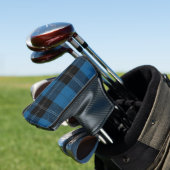 Clan Ramsay Ramsey Blue Black Hunting Tartan Pset Golfheadcover (Insitu)