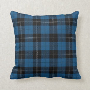 Clan Ramsay Ramsey Blue Hunting Tartan Kussen