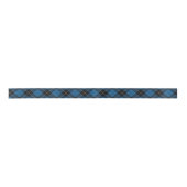 Clan Ramsay Ramsey Classic Blue Tartan Satijnen Lint (Voorkant)