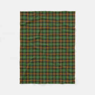 Clan Ramsay Ramsey Oranje Hunting Tartan Fleece Deken