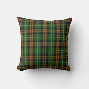 Clan Ramsay Ramsey Oranje Jacht Tartan Kussen
