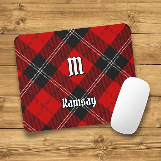 Clan Ramsay Red Tartan Muismat