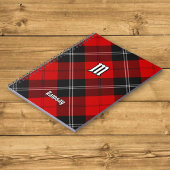 Clan Ramsay Red Tartan Notitieboek