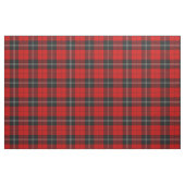 Clan Ramsay Red Tartan Stof (Yard (91,4 cm))