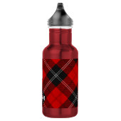 Clan Ramsay Rode Tartan Waterfles (Rechts)