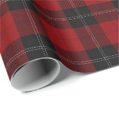 Clan Ramsay Scottish Tartan Cadeaupapier (Rol Hoek)