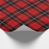 Clan Ramsay Tartan Cadeaupapier (Hoek)