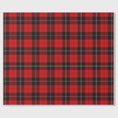 Clan Ramsay Tartan Cadeaupapier (Vlak)