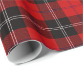 Clan Ramsay Tartan Cadeaupapier (Rol Hoek)