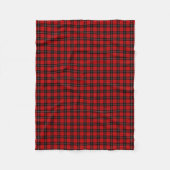 Clan Ramsay Tartan Fleece Deken (Voorkant)