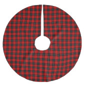 Clan Ramsay Tartan Kerstboom Rok (Voorkant)
