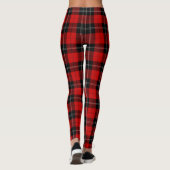 Clan Ramsay Tartan Leggings (Achterkant)