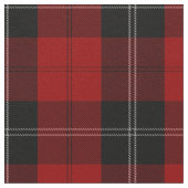 Clan Ramsay Tartan Stof (Close Up)
