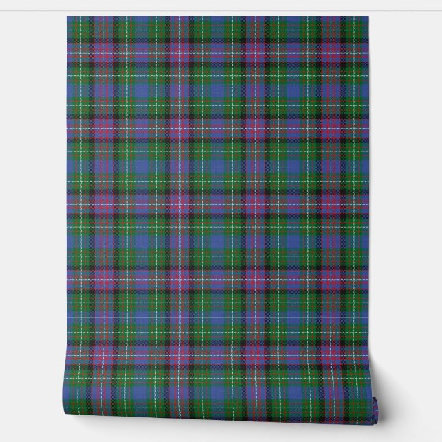 Clan Rankin Tartan Behang (Afrollen)