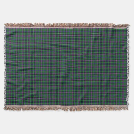 Clan Rankine Tartan Deken (Voorkant)