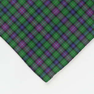 Clan Rankine Tartan Fleece Deken