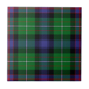 Clan Rankine Tartan Tegeltje