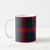 Clan Rattray Red Green Tartan Scottish Koffiemok (Links)