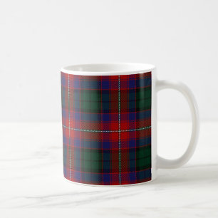 Clan Rattray Red Green Tartan Scottish Koffiemok