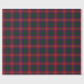 Clan Rattray Rood Groen Schots Tartan Cadeaupapier (Vlak)