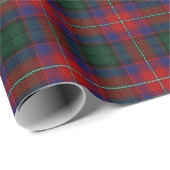 Clan Rattray Rood Groen Schots Tartan Cadeaupapier (Rol Hoek)