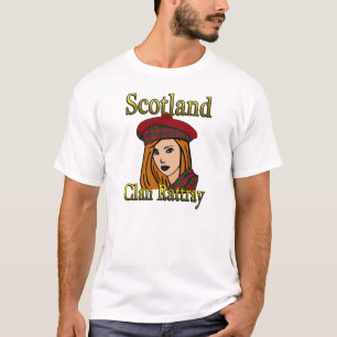 Clan Rattray Tartan Scotland Shirten T-shirt