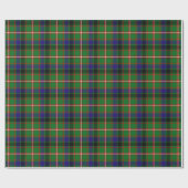 Clan Reid Tartan Cadeaupapier (Vlak)
