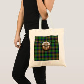 Clan Reid Tartan en Sporran Tote Bag (Voorkant (product))
