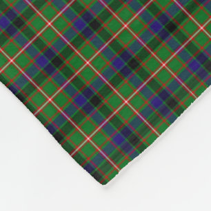 Clan Reid Tartan Fleece Deken