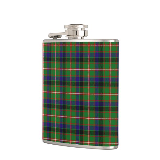 Clan Reid Tartan Heupfles (Links)