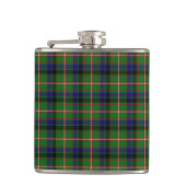 Clan Reid Tartan Heupfles (Voorkant)