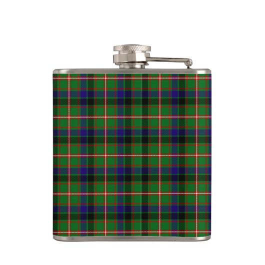 Clan Reid Tartan Heupfles (Achterkant)