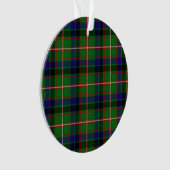 Clan Reid Tartan Ornament (voorkant)