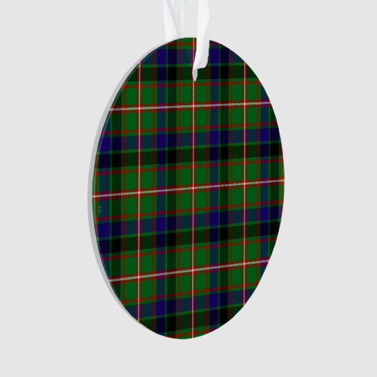 Clan Reid Tartan Ornament (voorkant)