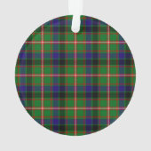 Clan Reid Tartan Ornament (achterkant)