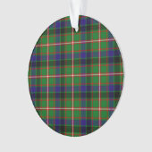 Clan Reid Tartan Ornament (voorkant)