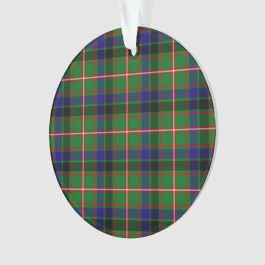 Clan Reid Tartan Ornament (voorkant)
