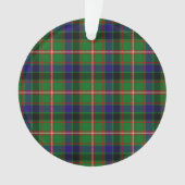 Clan Reid Tartan Ornament (voorkant)