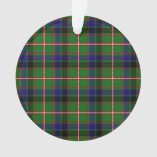 Clan Reid Tartan Ornament