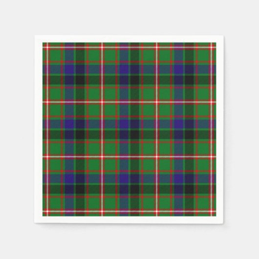 Clan Reid Tartan Servet (Voorkant)