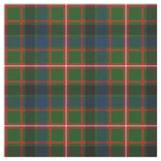 Clan Reid Tartan Stof (Close Up)