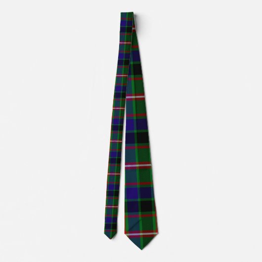 Clan Reid Tartan Stropdas (Achterkant)
